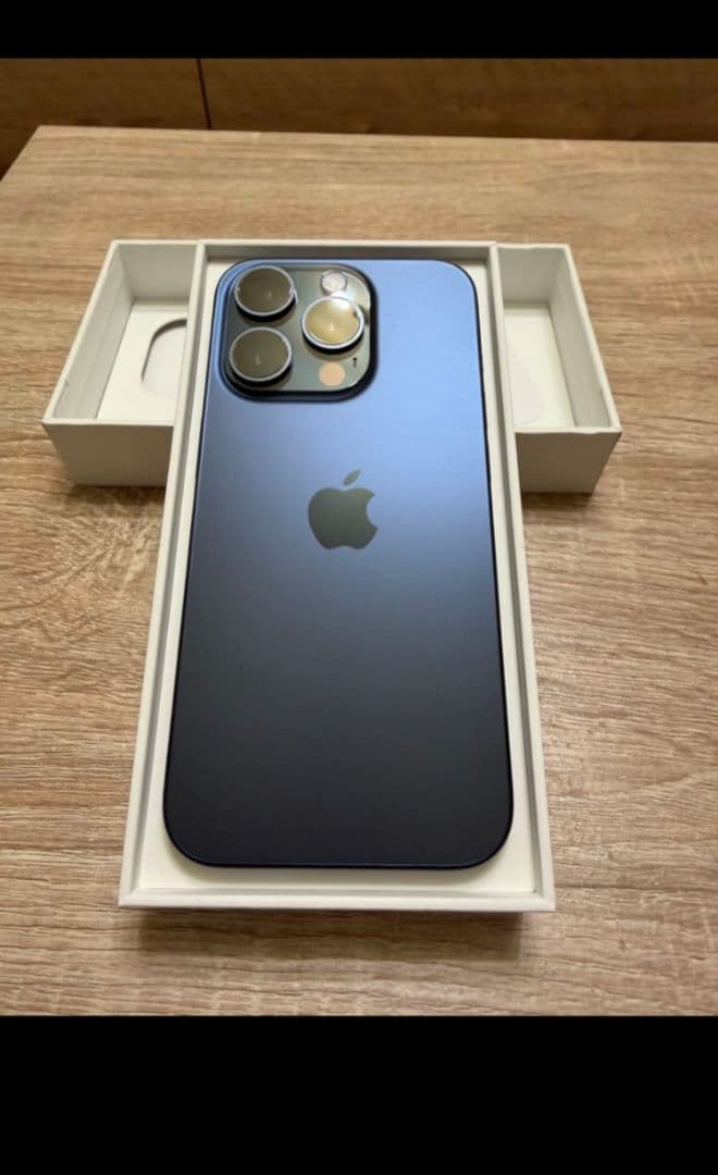 Apple iPhone 15 Pro シエラブルー 本体