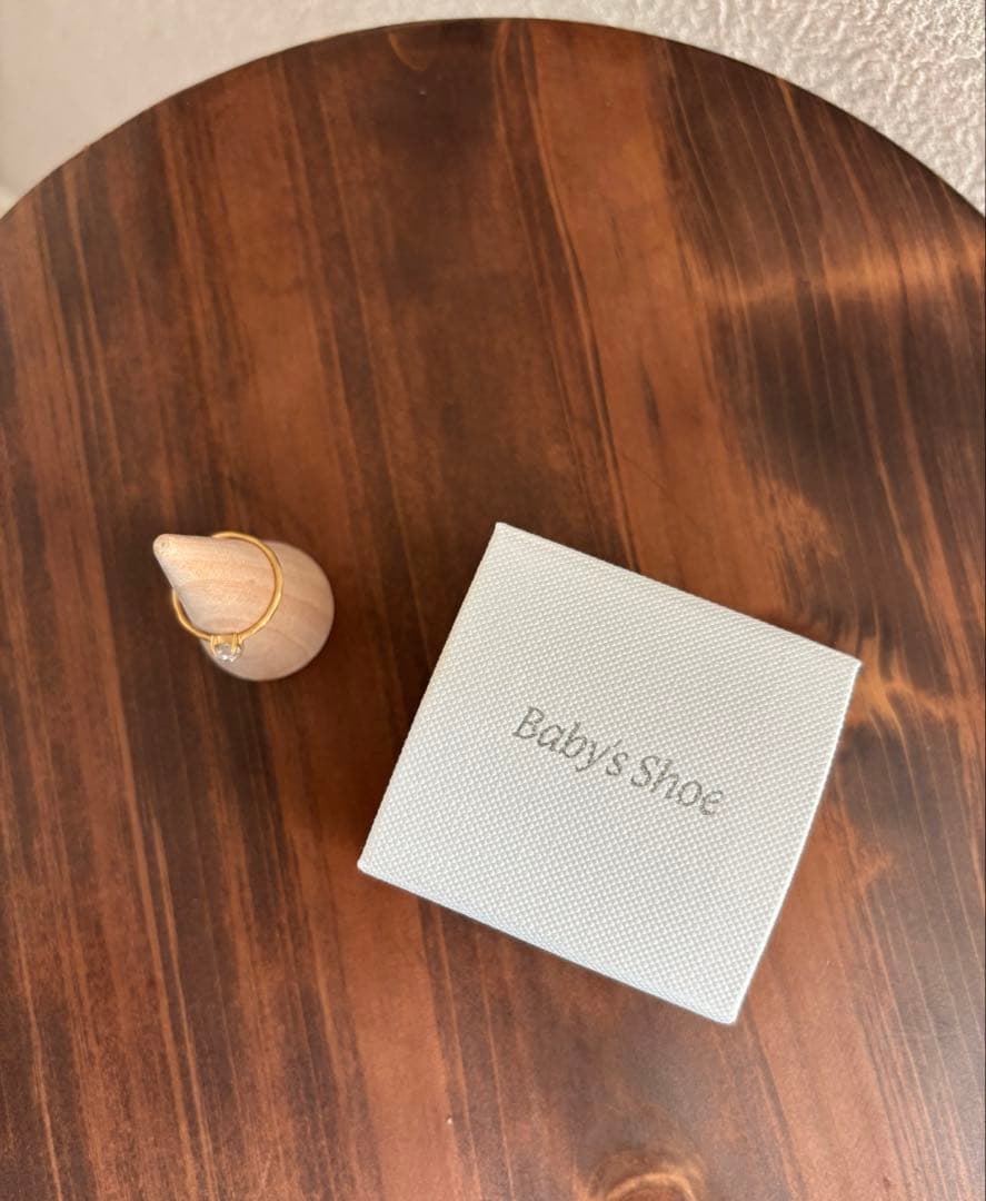 K18クォーツ リング◯指輪