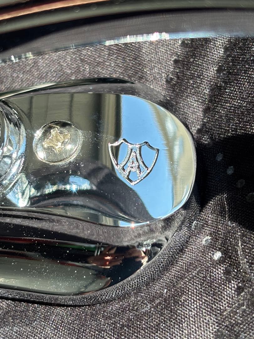 アレンネス Arlen Ness ミラー RADII クローム ハーレーダビッド