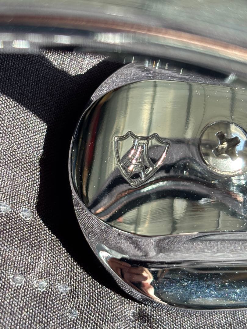 アレンネス Arlen Ness ミラー RADII クローム ハーレーダビッド