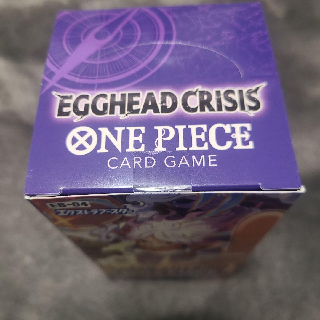EGGHEAD CRISIS ONE PIECE カードゲーム 新品・未開封