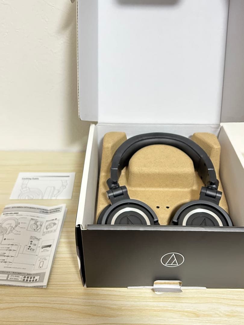 ヘッドホン Audio-Technica ATH-M50x