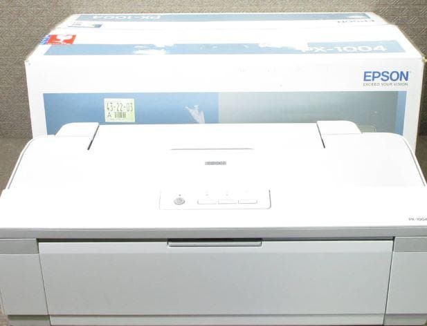 k*g様 全国送料込 エプソン PX-1004 美品 正常動作 A3ノビ IC5