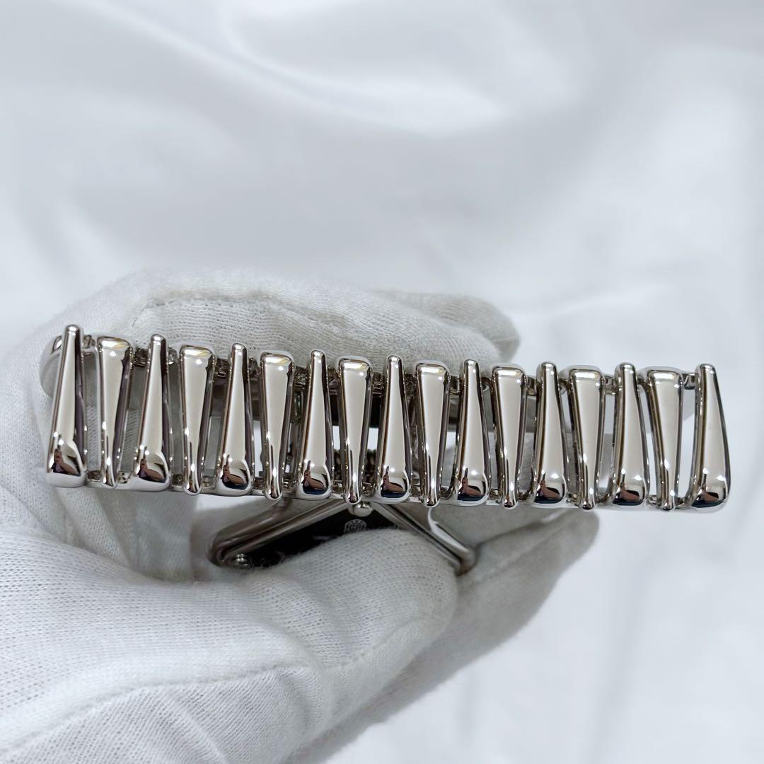 極美品　正規品✨　PRADA プラダ　ヘアクリップ　バレッタ　メタルクリップ