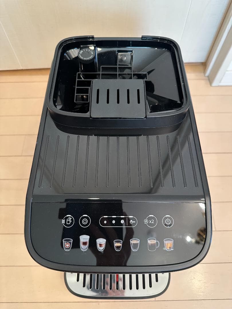 【専用グラス付】 デロンギ 全自動コーヒーマシーン マグニフィカ イーヴォ