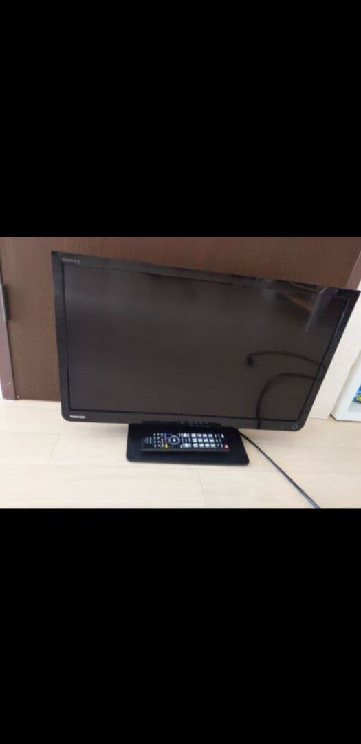 液晶テレビTOSHIBA24インチ