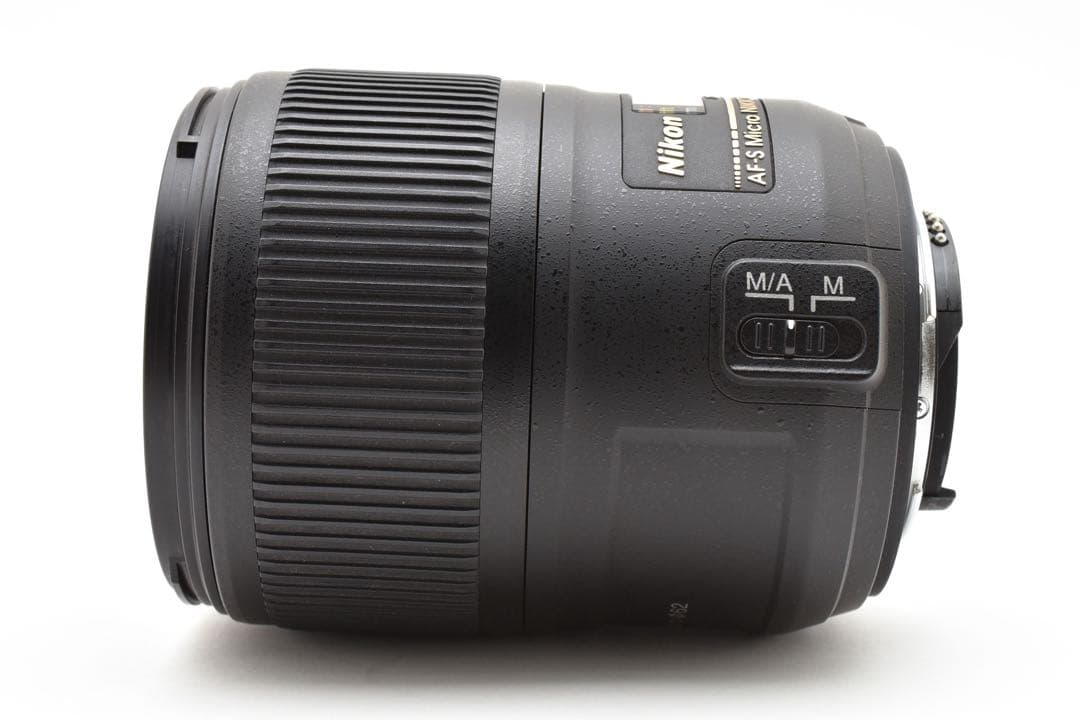 レンズ(単焦点) NIKON AF-S MICRO NIKKOR 60mm f/2.8G ED