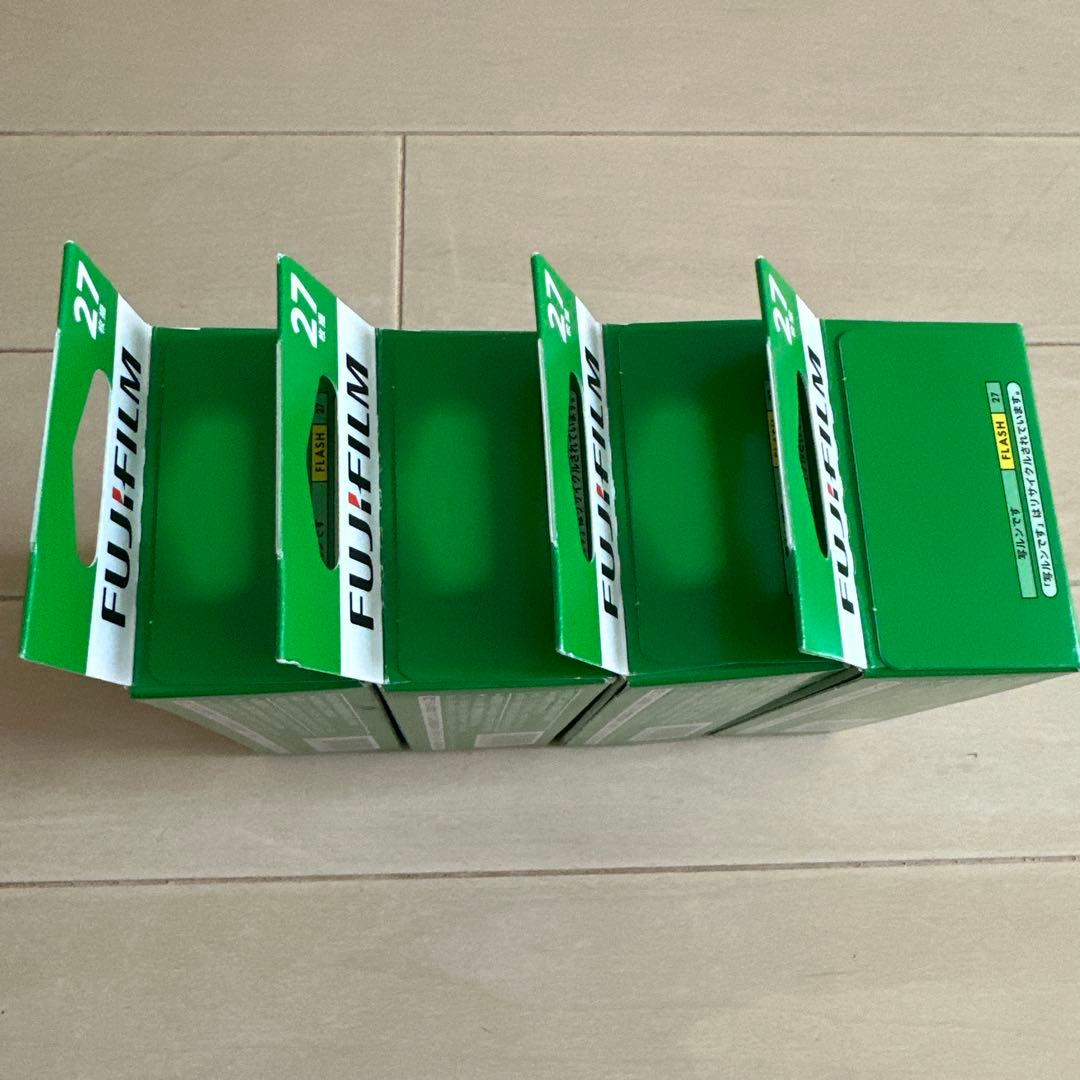 【未使用未開封】富士フイルム 写ルンです まとめ売り4箱