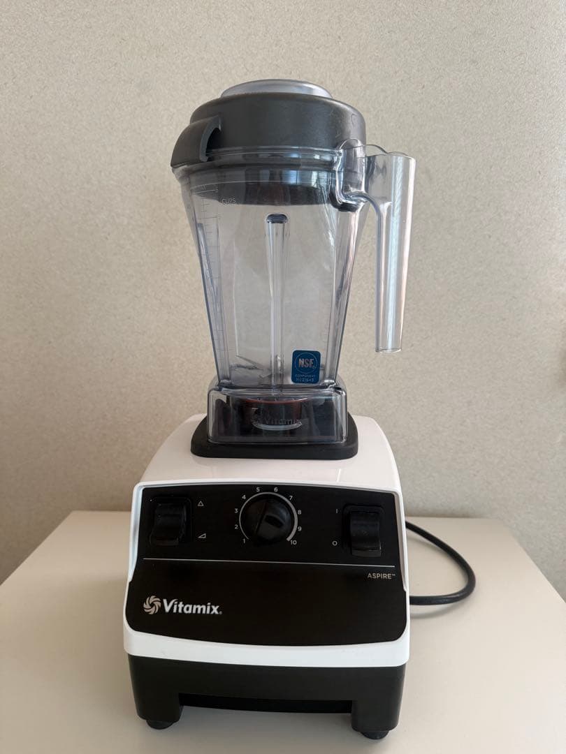 Vitamix Aspire ホワイト ブラック ブレンダー