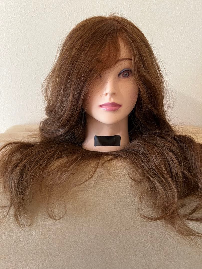 NBAA アップウィッグ　ブラウン