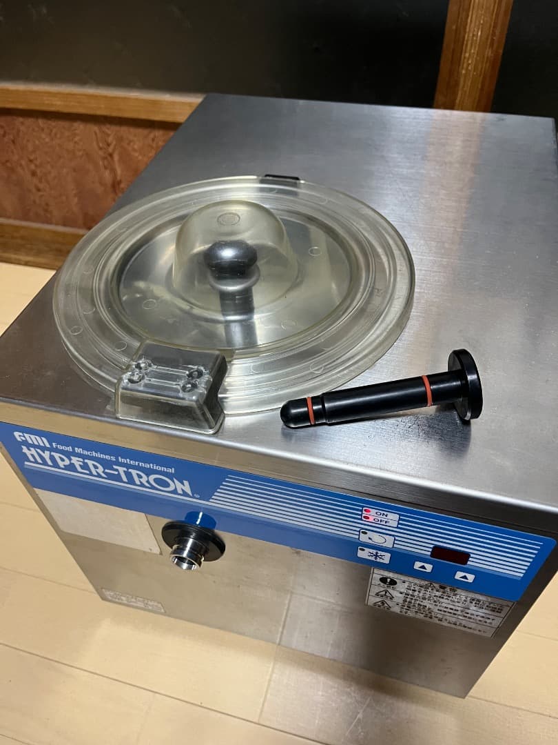FMI ハイパートロンミニ　HTF-3 卓上型アイスクリームジェラート　動作品