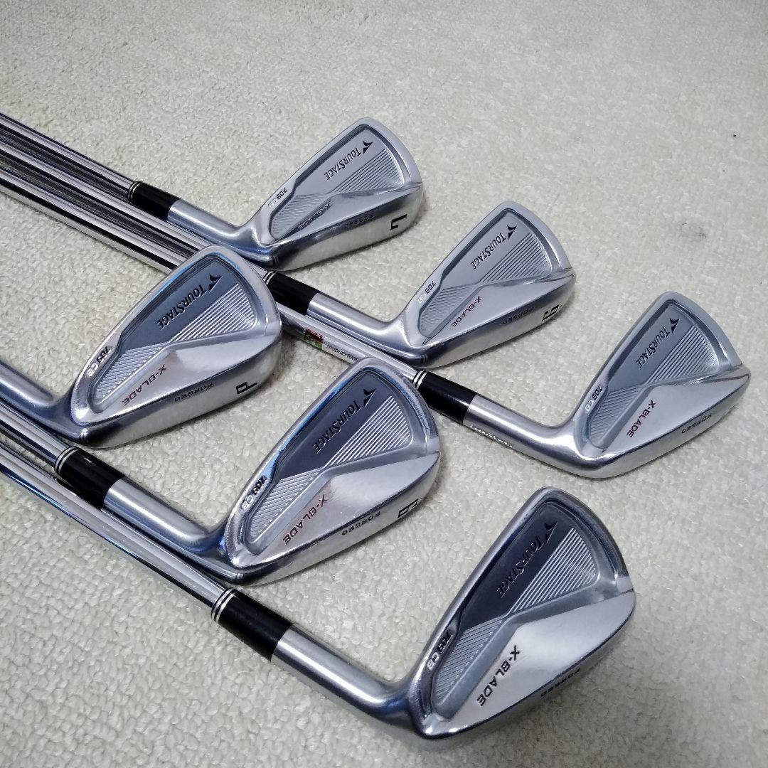 ツアーステージ X-BLADE709CB FORGED 6本組 MODUS120