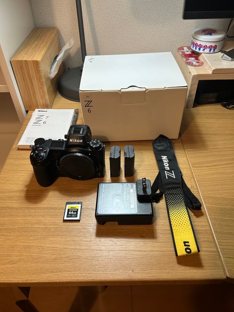 Nikon Z6 ミラーレス一眼カメラ 本体