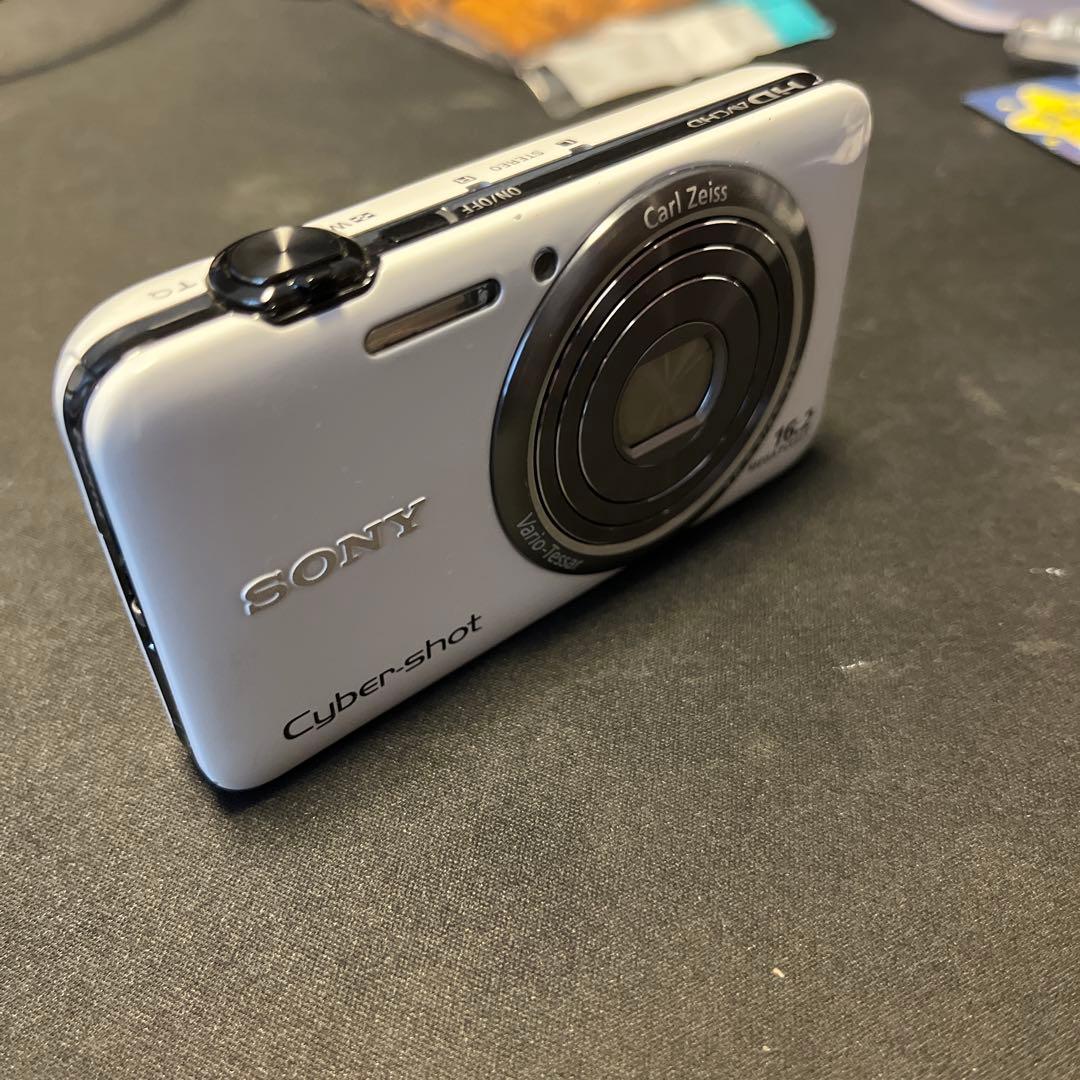 【動作確認済】 cyber-shot DSC-WX7 ホワイト