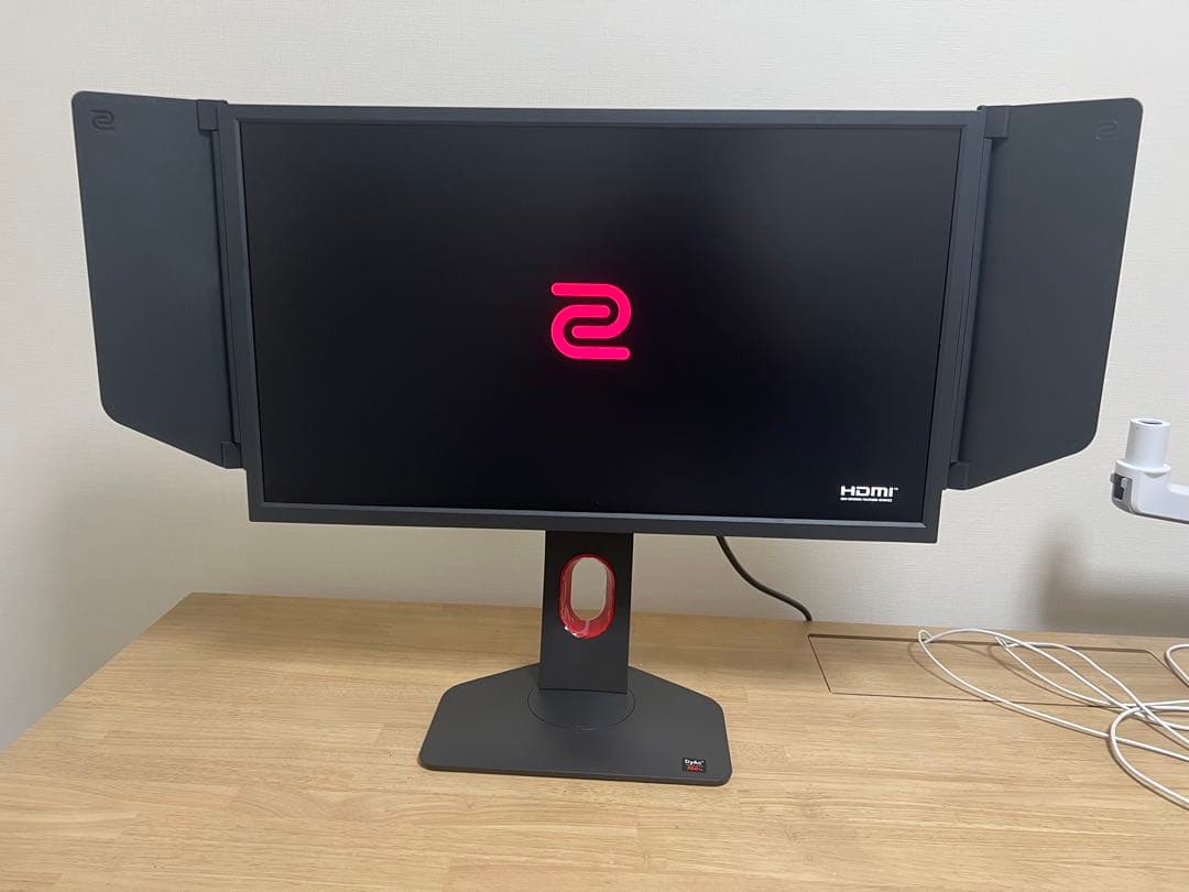 (付属品あり)BenQ Zowie XL2566K 360hzモニター