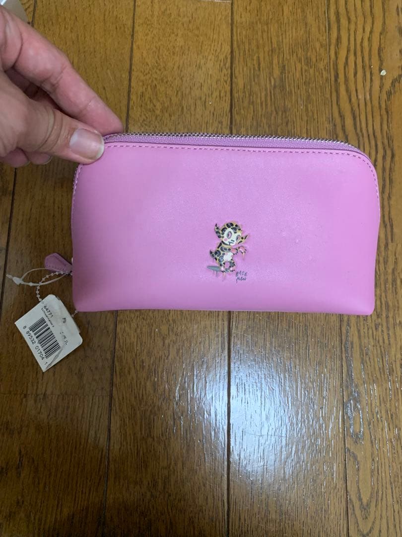 COACH クリーチャー　ベースマン　化粧ポーチ