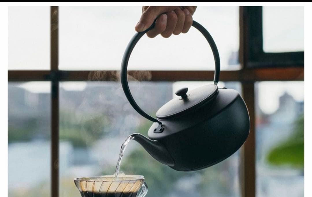 BALMUDA ムーンケトル バルミューダ KPT02JP-BK