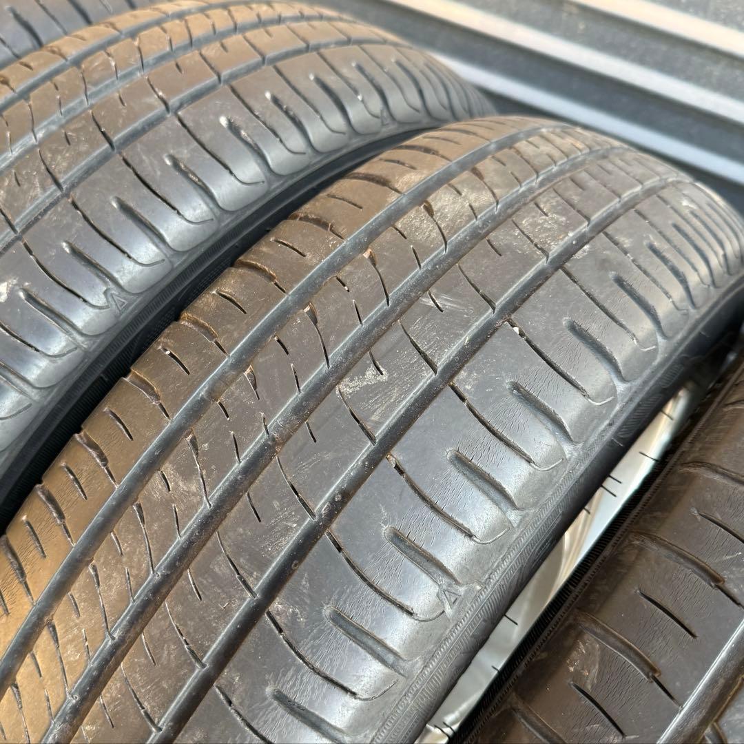 【23年製　バリ山】155/65R14 ダンロップエナセーブ　４本