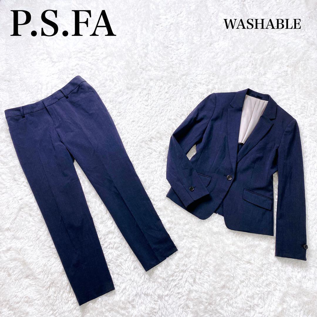 美品✨ パーフェクトスーツファクトリー パンツ スーツ セットアップ 近年モデル