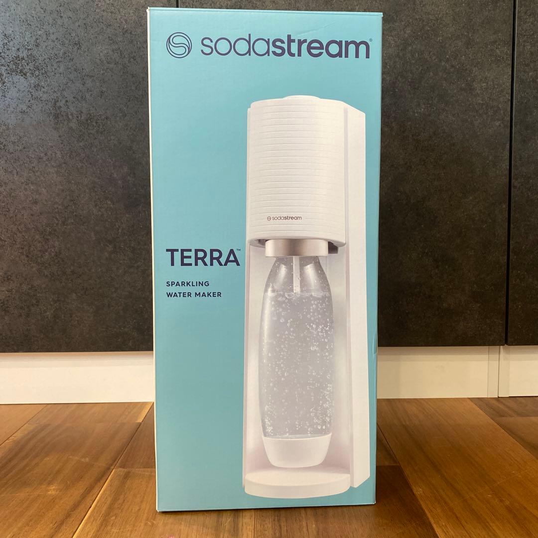 sodastream TERRA スパークリングウォーターメーカー