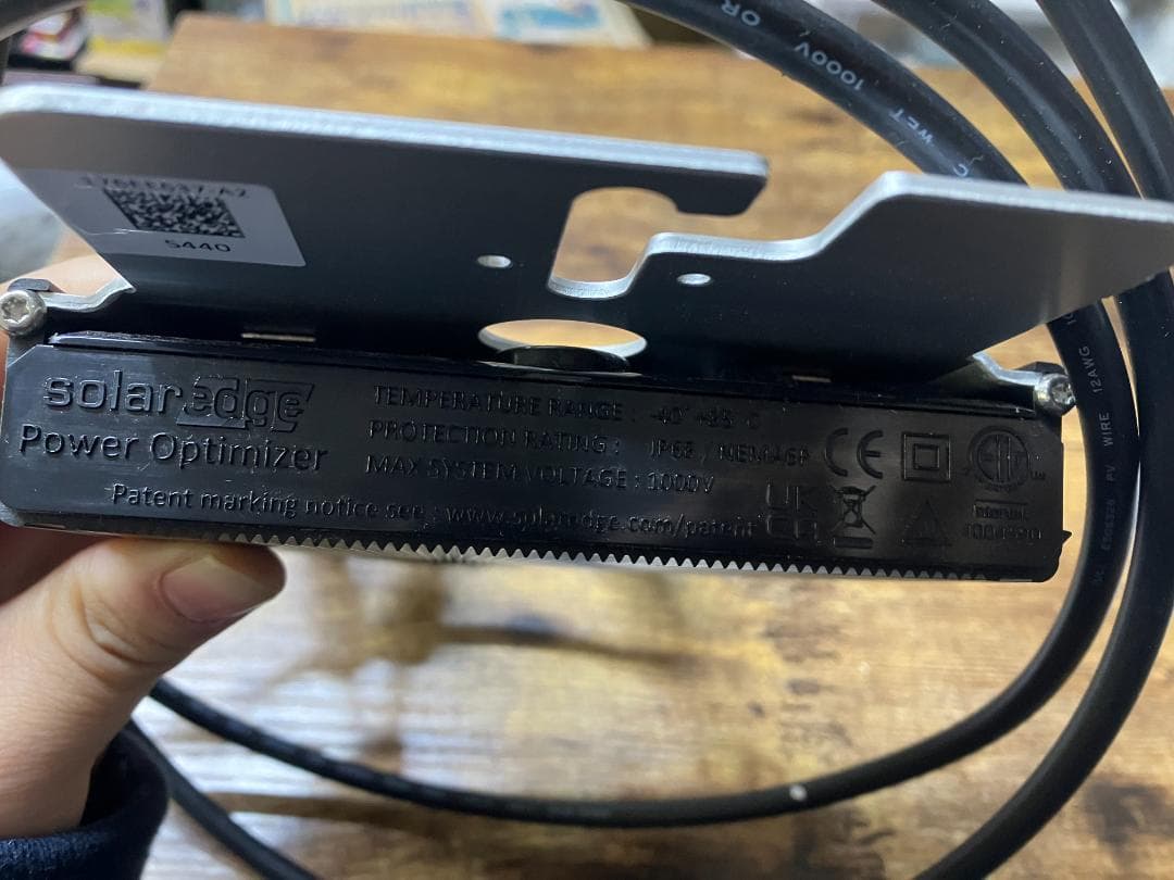 SolarEdge Power Optimizer　S440　440W　#342
