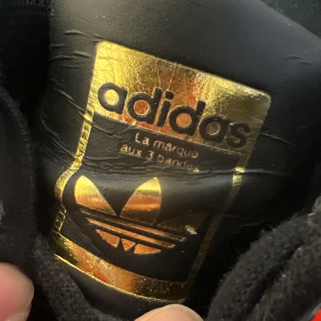 adidas Superstar 金ベロ EG4959