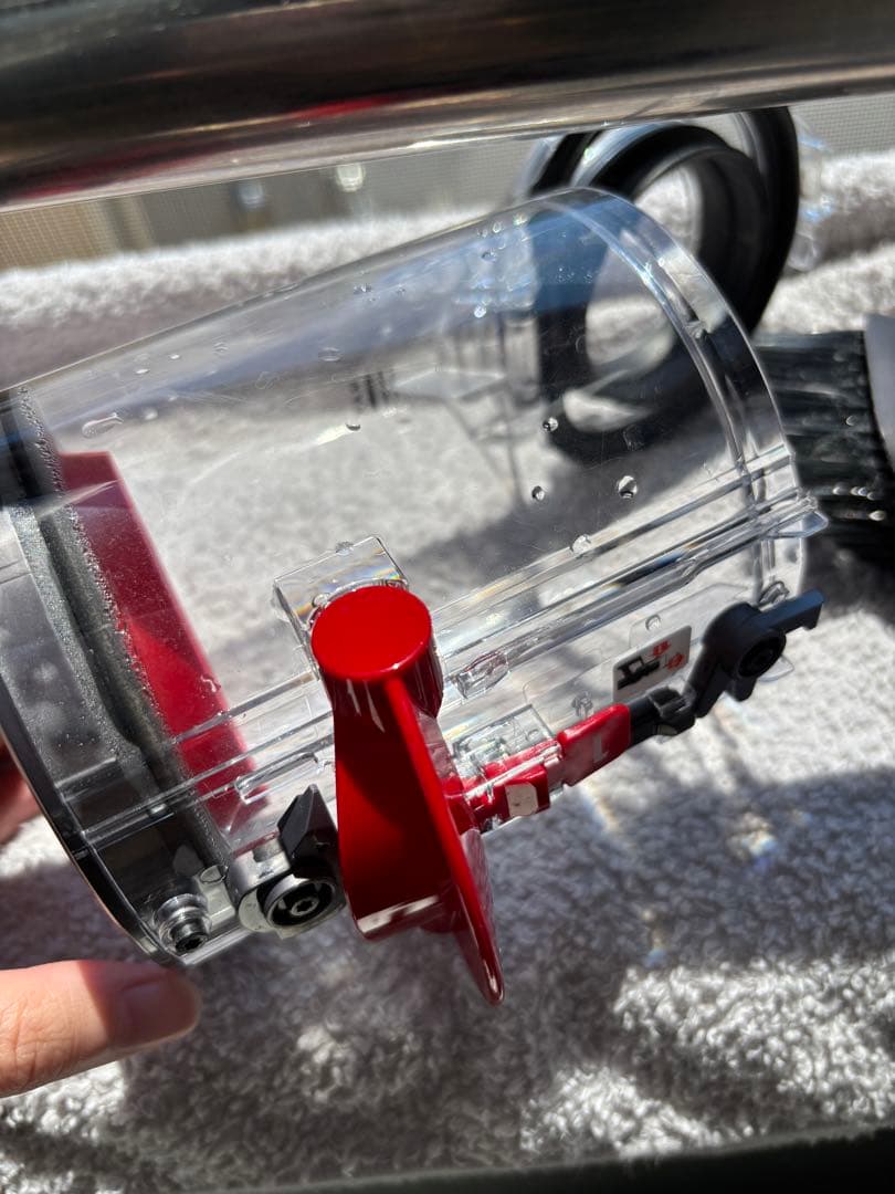 dyson コードレス掃除機 紫