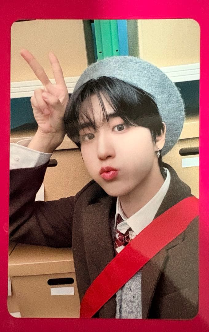 Straykids dominATEワルツ 12/7 会場限定 ハン