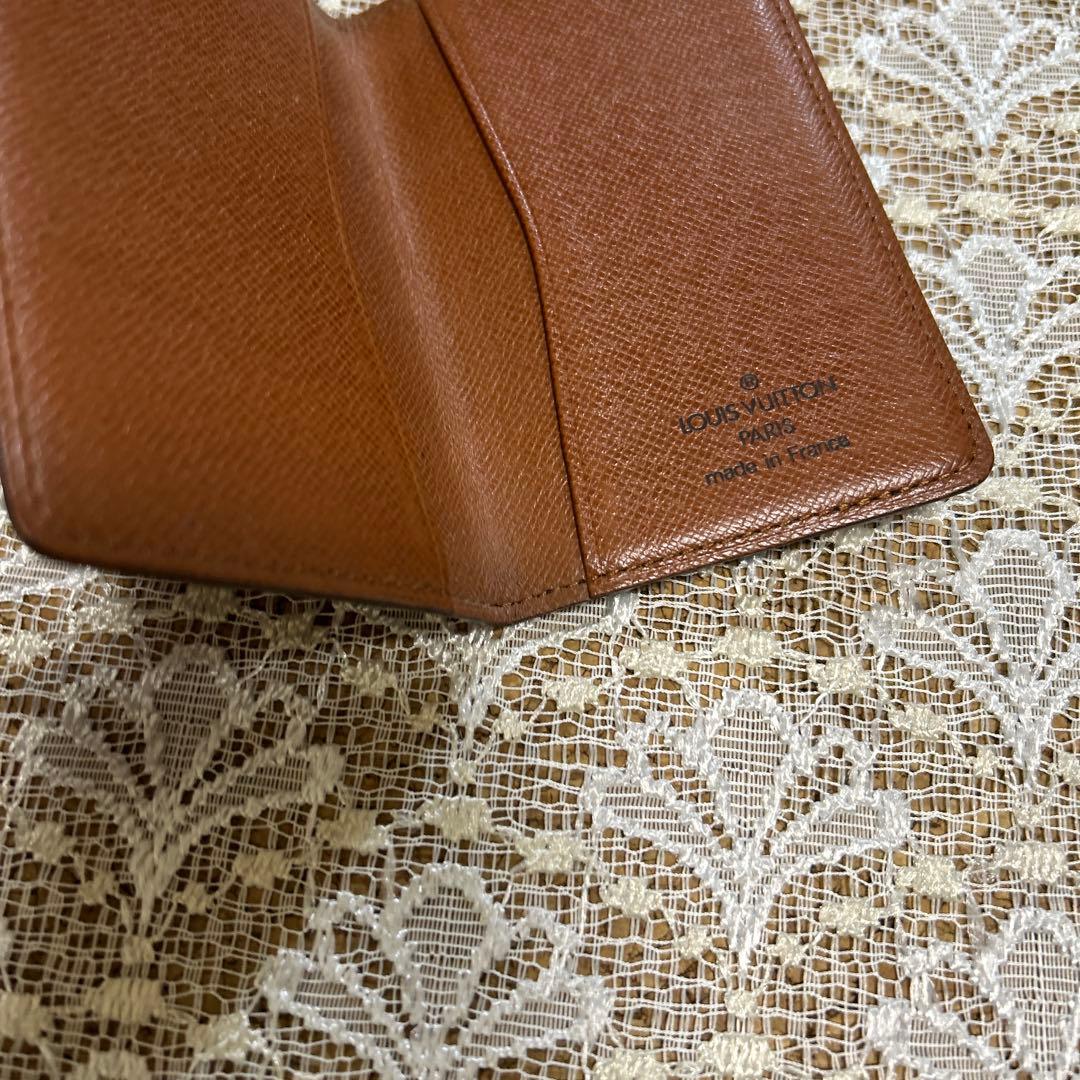 LOUIS VUITTONモノグラム 名刺入れ