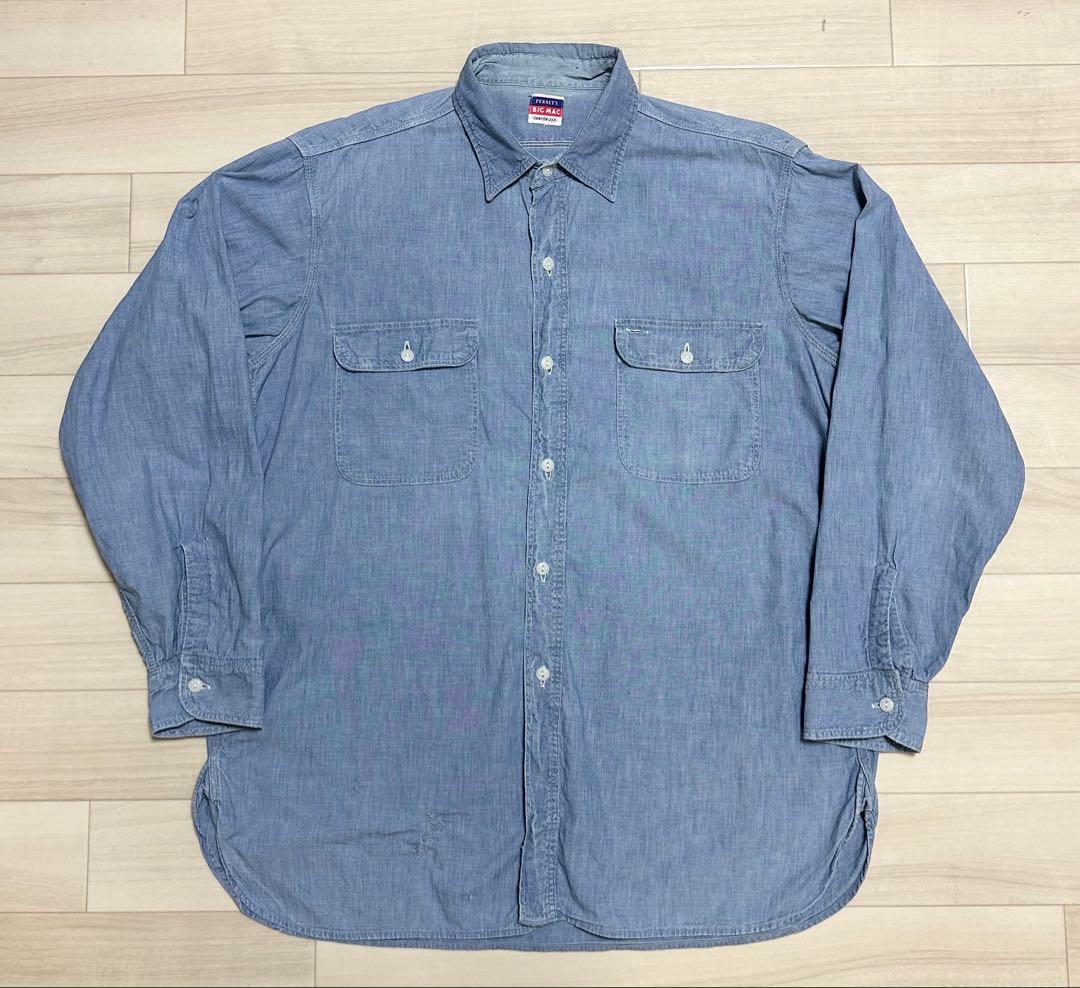 50s BIG MAC シャンブレーシャツ ヴィンテージ