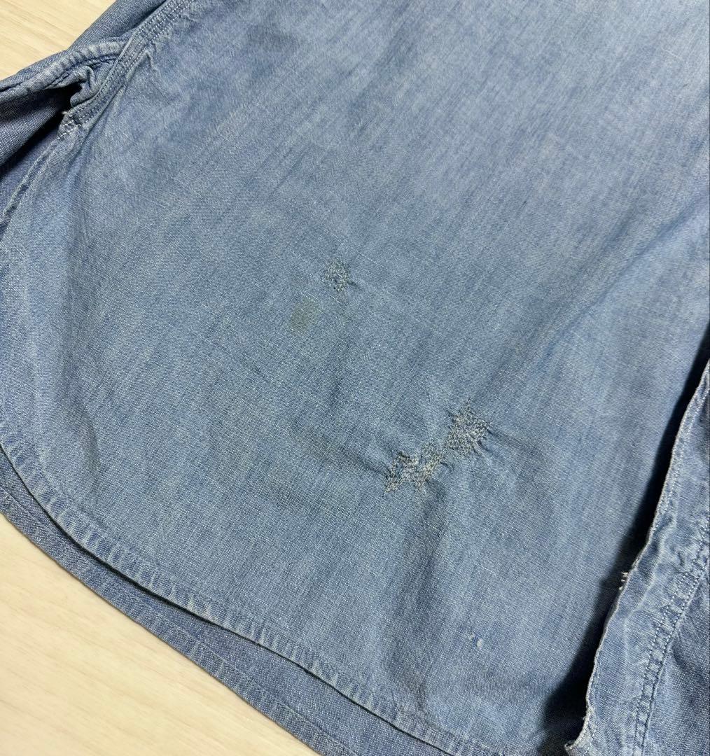 50s BIG MAC シャンブレーシャツ ヴィンテージ