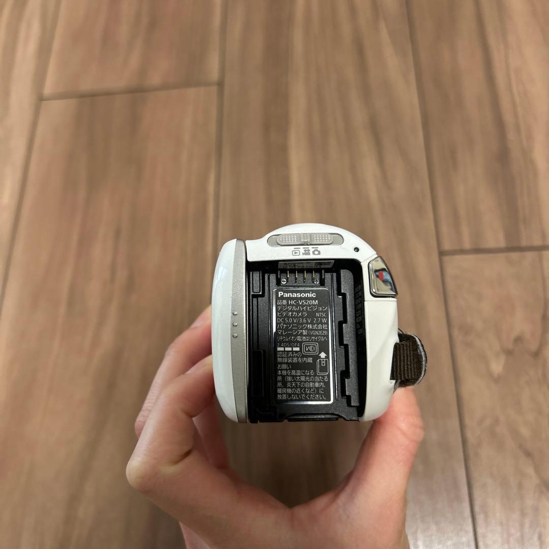 HC-V520M Panasonic ビデオカメラ　アクセサリーキット