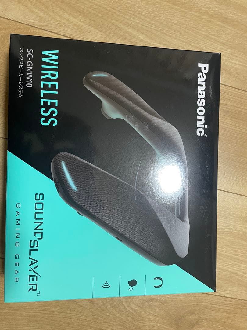 Panasonic SC-GN01W10 ワイヤレスヘッドホン