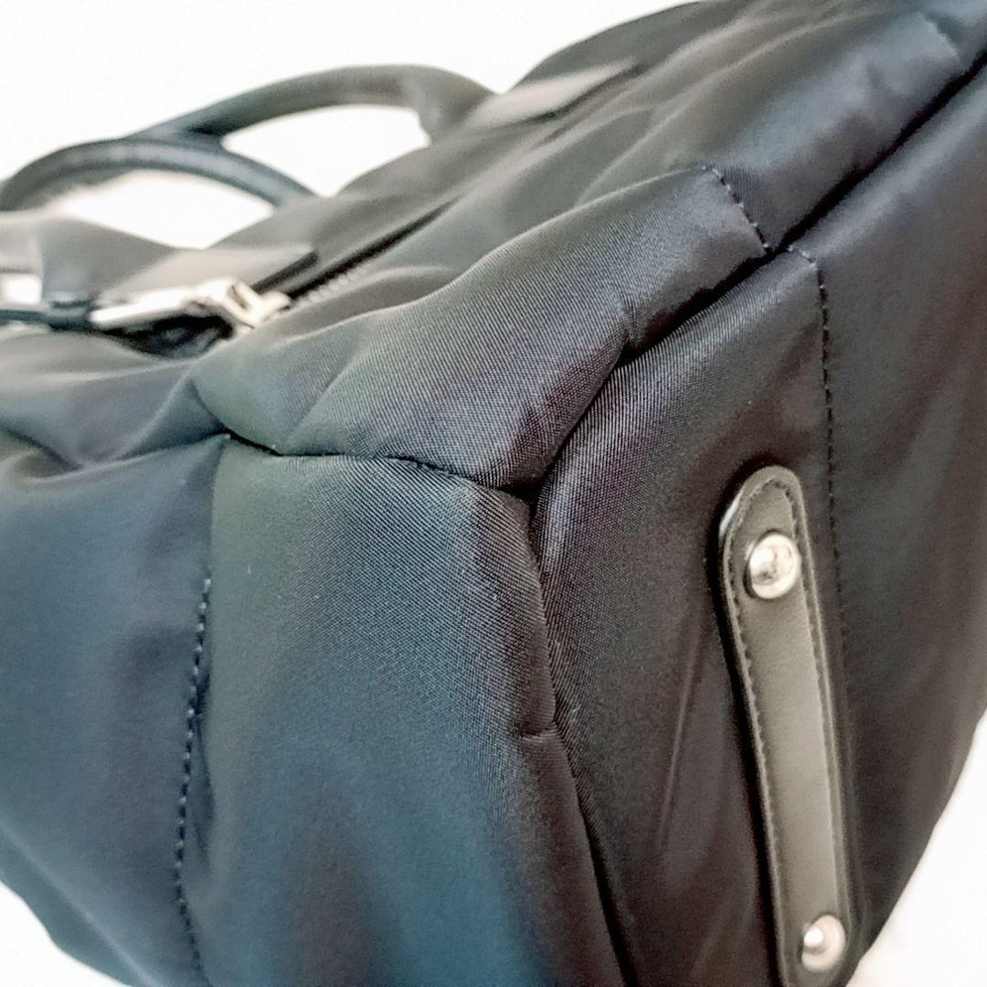 【極美品】ダイアナ ハンドバッグ ショルダーバッグ 2way 3層 ナイロン