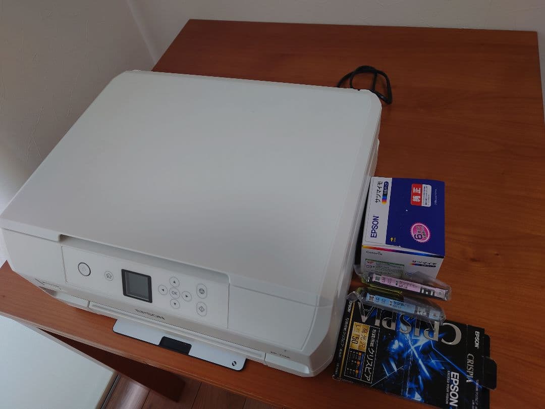 EPSON EP-713A カラープリンター　純正インク等オマケ付き