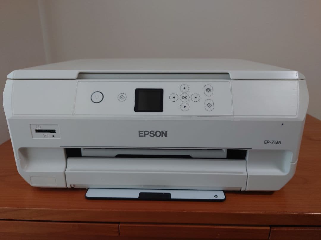 EPSON EP-713A カラープリンター　純正インク等オマケ付き