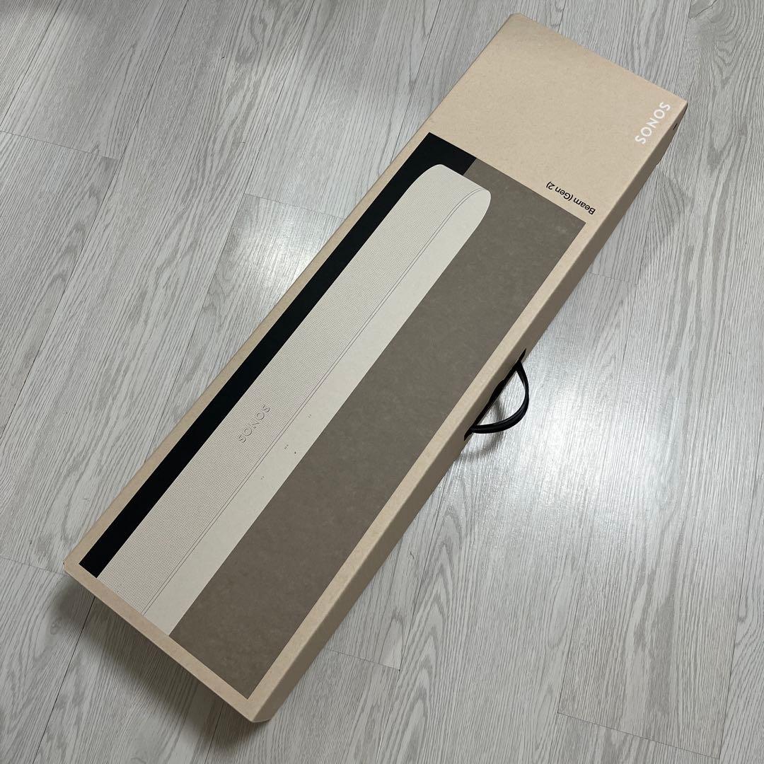 木 Sonos Beam Gen2 white ホワイト 白