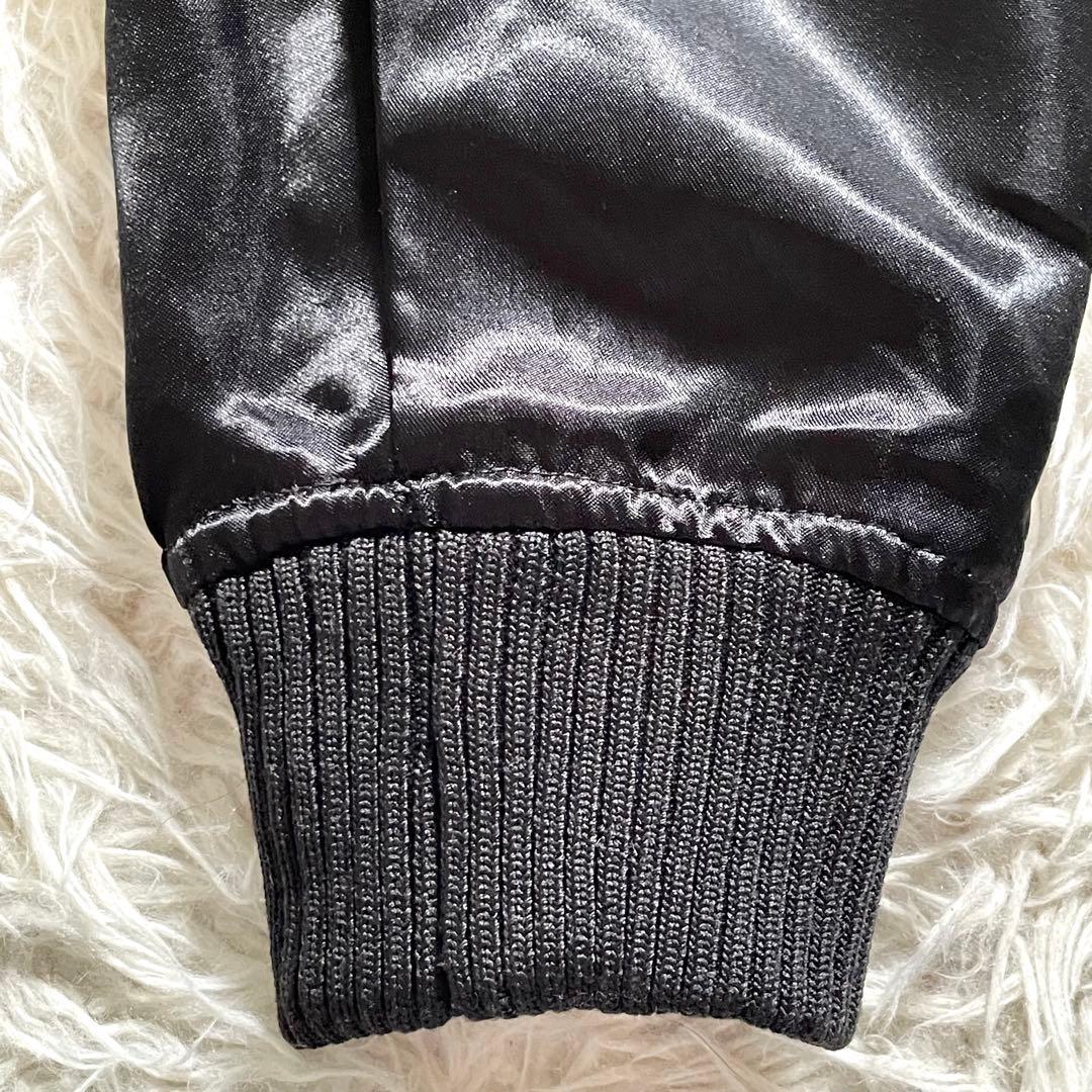 【美品レアサイズ】是空 ZEKU スカジャン リバーシブル 虎 鳳凰 刺繍 3L