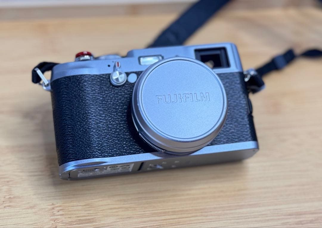 【やさいのようせい】Fujifilm FinePix X100