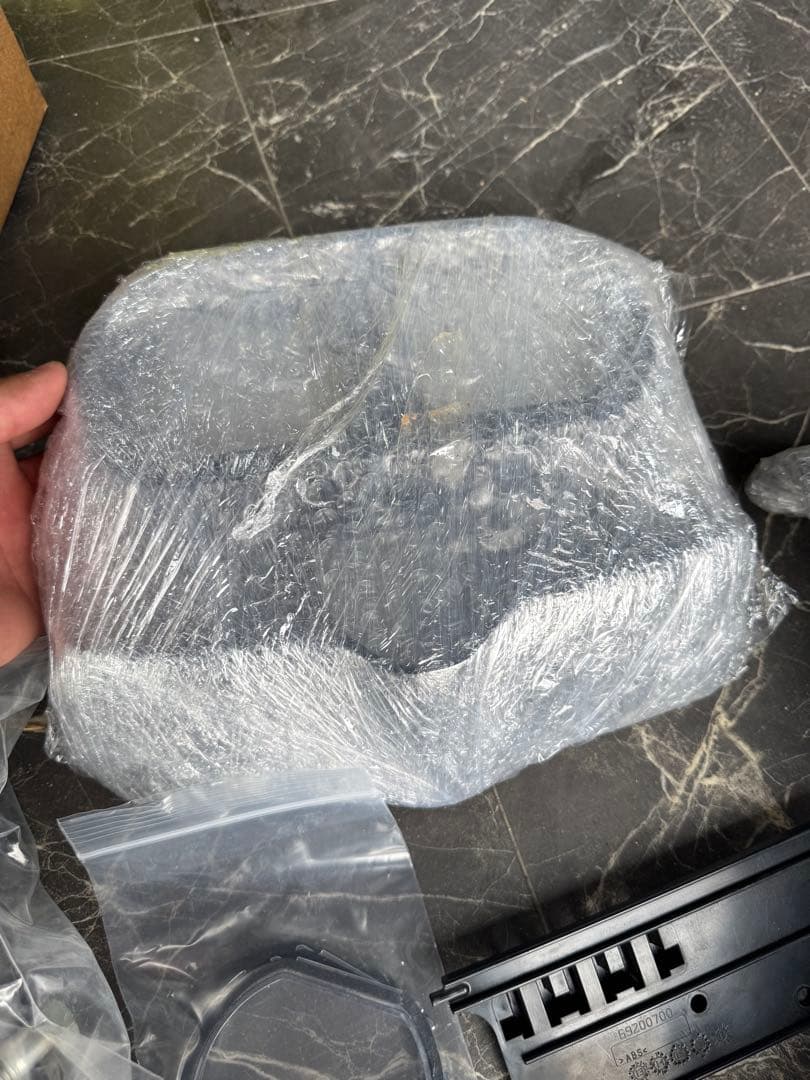 ハーレー　ロードグライド　FLTRX メーター　グロスブラック