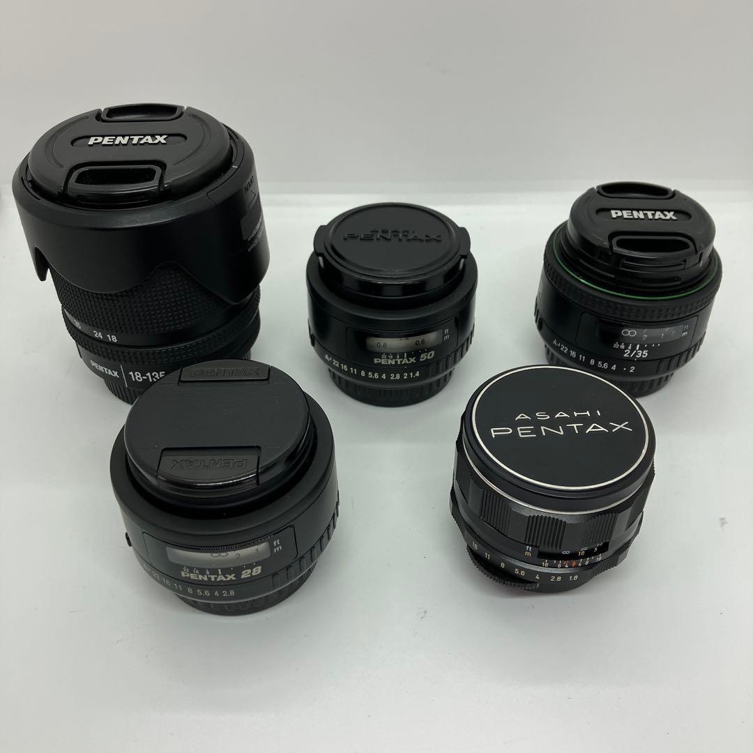 PENTAX レンズ　5個まとめ売り