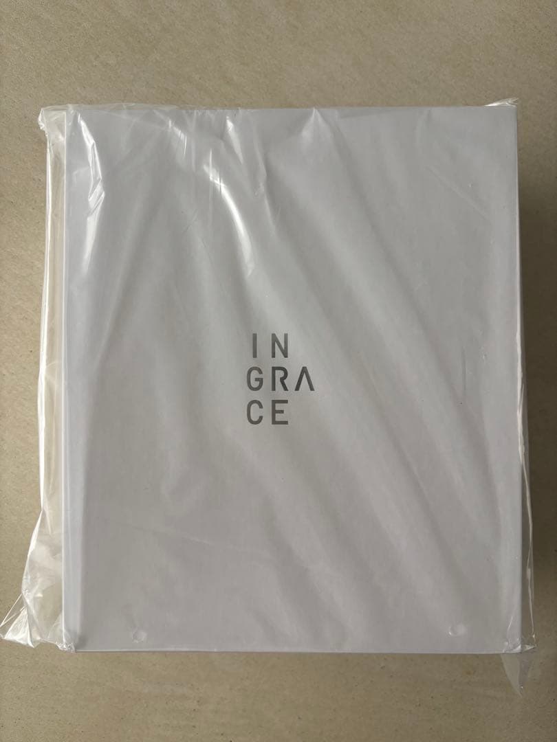 美顔器 INGRACE Pullquart MBE104A (ホワイト)