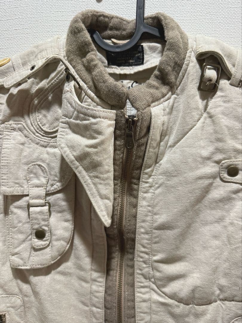 希少 Share Spirit シェアースピリット ミリタリージャケット