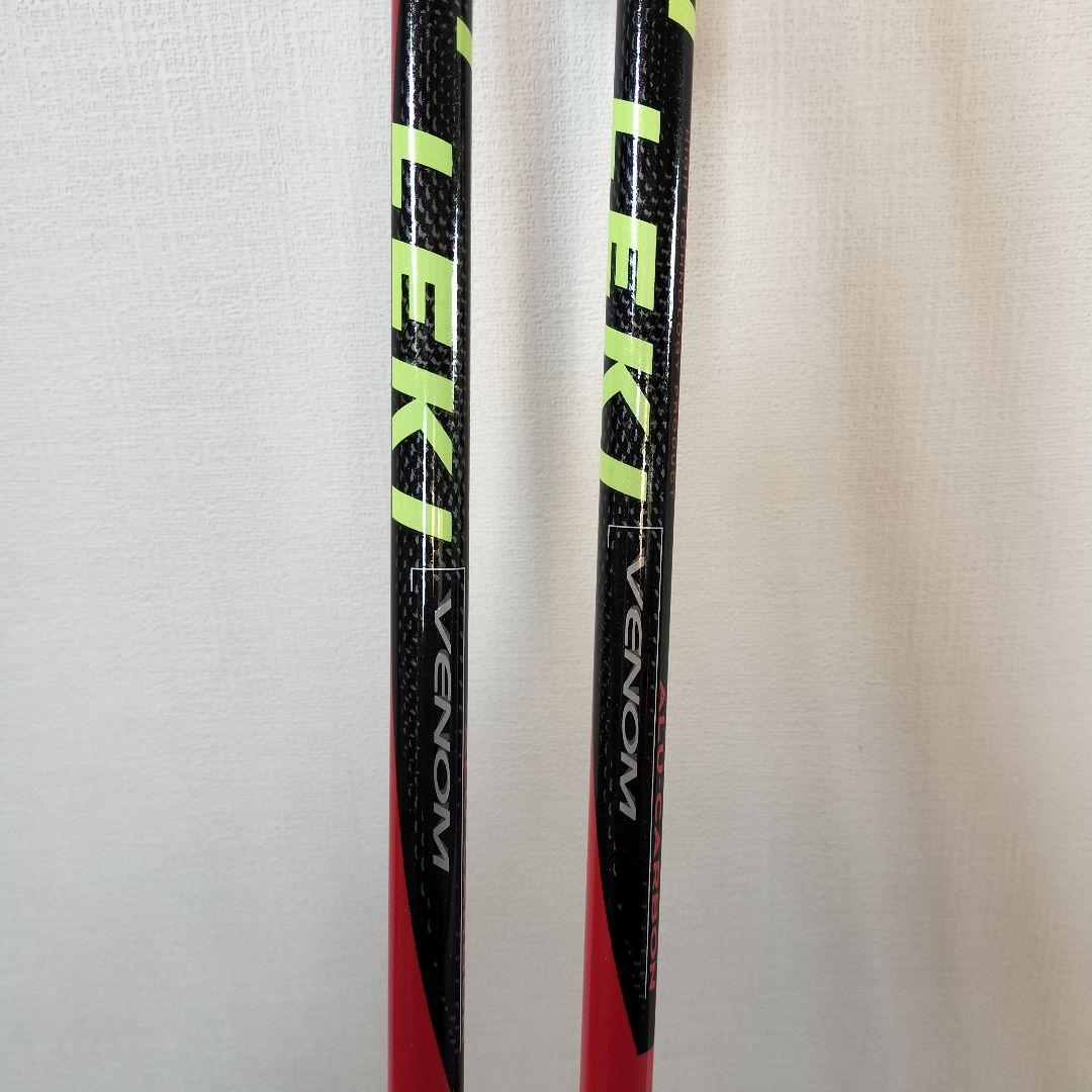 LEKI　レキ　スキー　ストック　ポール　120cm