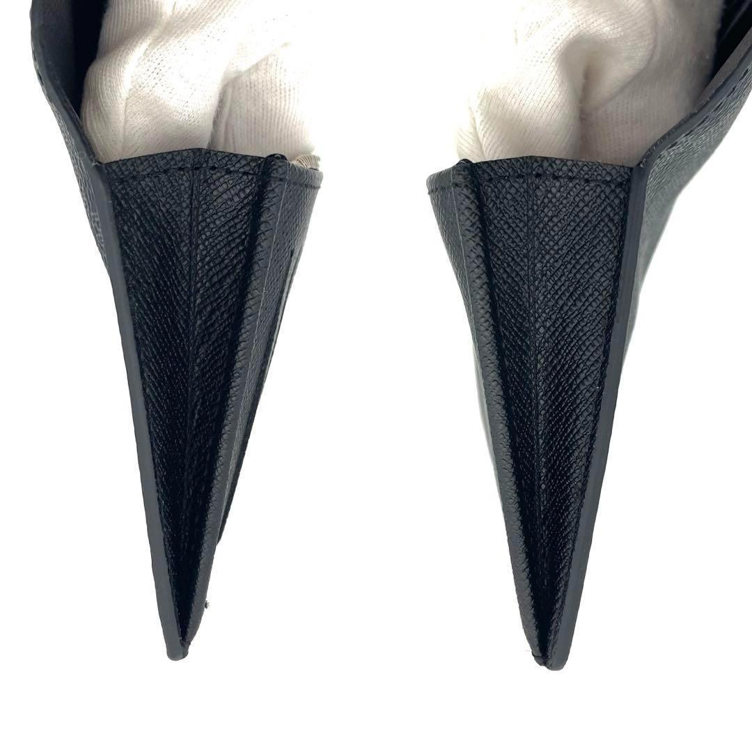 ❣️特上美品【ルイヴィトン】ダミエ グラフィット ポルトフォイユブラザ 8206