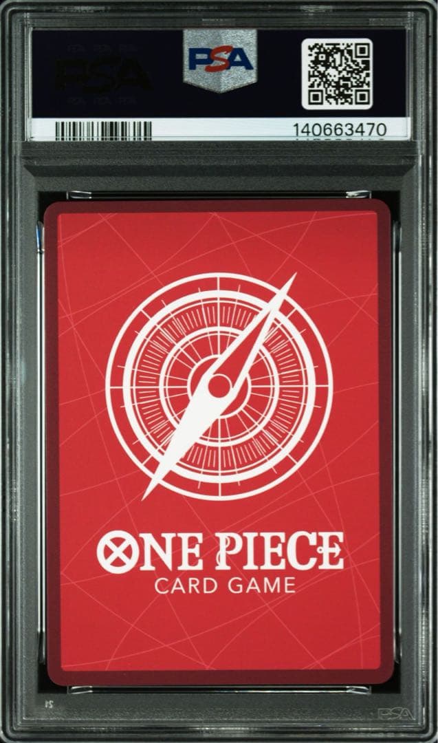 【PSA10】ロロノア・ゾロ L リーダーパラレル