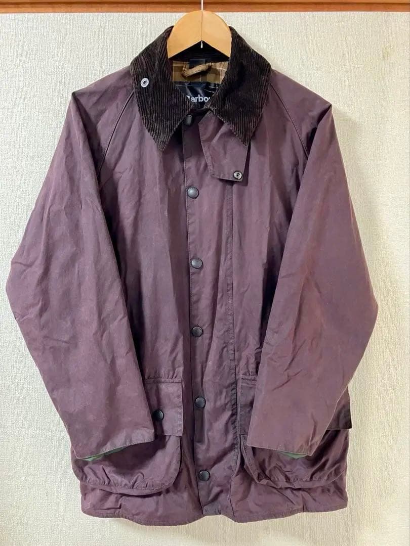 Barbour バブアー ビューフォート ボルドー サイズC36・91cm