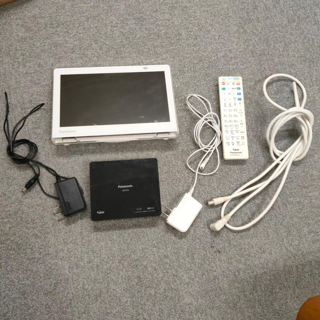 Panasonic　パナソニック プライベートビエラ 2017年製