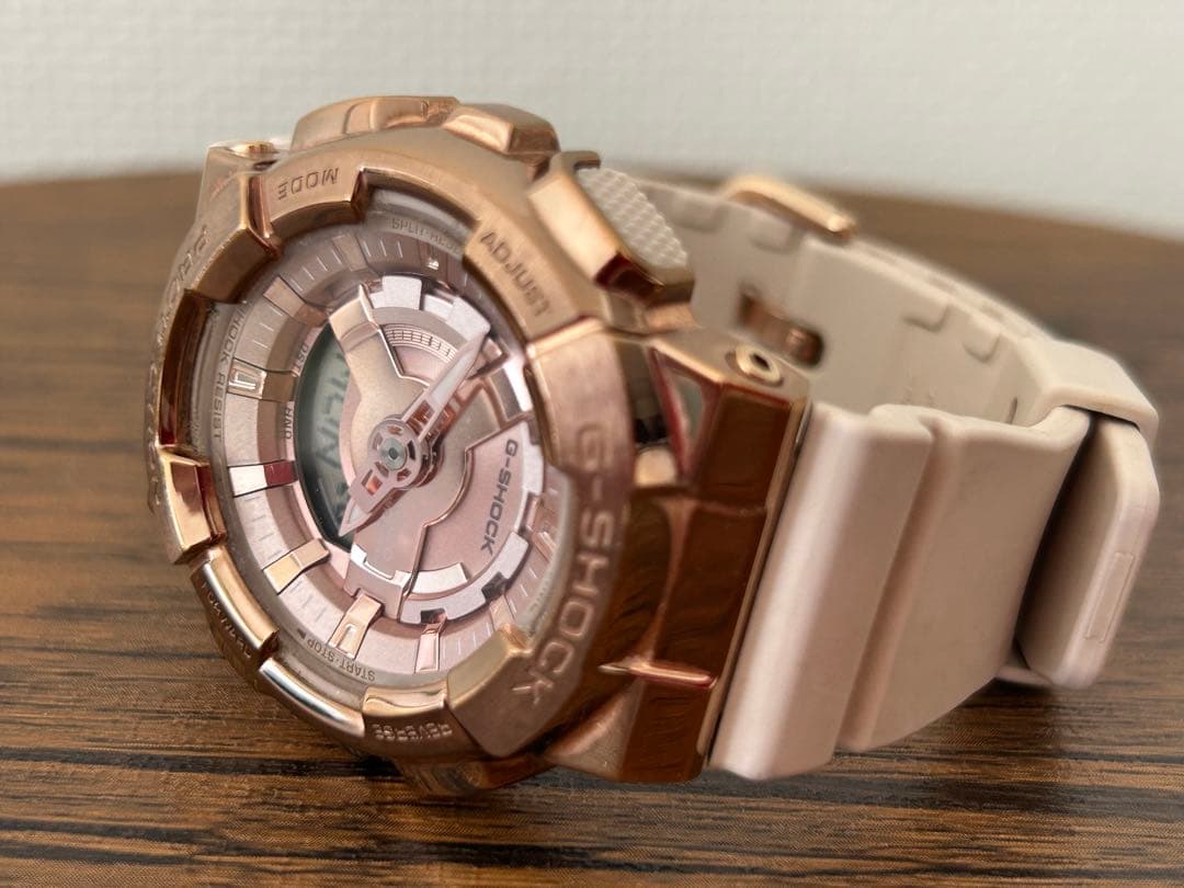 【超人気モデル】カシオ　G-SHOCK　GM-S110PG-4AJF