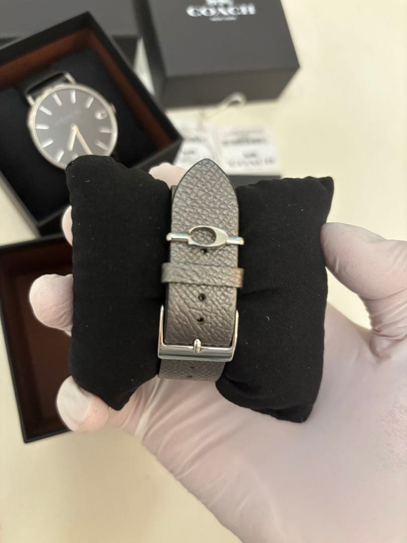 【美品】COACH アナログ時計 ペアウォッチ